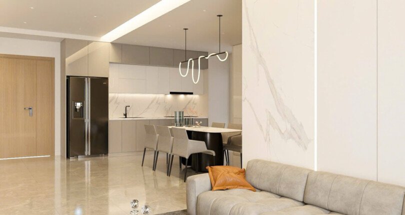 z6546345514708 7cdf90fd75266e88bd42d0d3830ecd17 810x430 - Cho thuê Midtown M8 Block D Tầng 20 dt 123m 3 phòng giá 2600usd