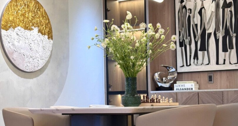 z6552108302303 074c9a96ea2d09f9250586d6279f68aa 810x430 - Bán căn hộ Riverpark Residence 123m 3 phòng Căn góc lầu trung, View sông