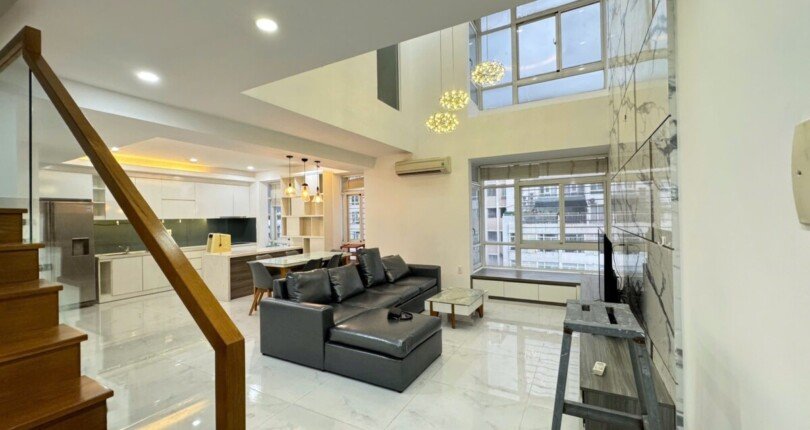 495598591 3944662609089532 395680940133576290 n 810x430 - Cho thuê Penthouse Sky Garden 3. DT 160m2- 3 Phòng-2 toilet+ Sân thượng- Đầy đủ nội thất- Giá thuê 1.600 USD/Tháng