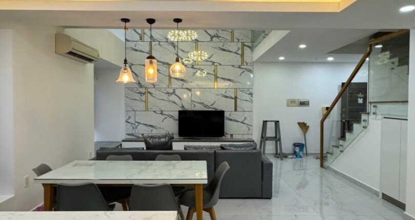 496324725 3944662929089500 29275484479539361 n 810x430 - Cho thuê Penthouse Sky Garden 3. DT 160m2- 3 Phòng-2 toilet+ Sân thượng- Đầy đủ nội thất- Giá thuê 1.600 USD/Tháng