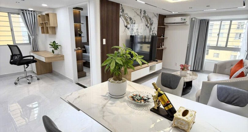 ban can ho duplex sky garden 1 1 810x430 - Cần bán Duplex Sky Garden 1. Tổng diện tích 120m2-3 phòng-3wc- 1 phòng xông hơi- nội thất mới 100%. Giá 7.990 Tỷ