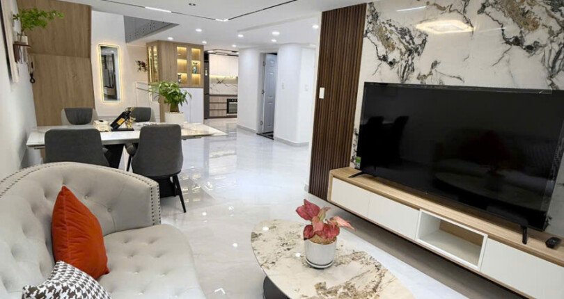 ban can ho duplex sky garden 1 17 810x430 - Cần bán Duplex Sky Garden 1. Tổng diện tích 120m2-3 phòng-3wc- 1 phòng xông hơi- nội thất mới 100%. Giá 7.990 Tỷ