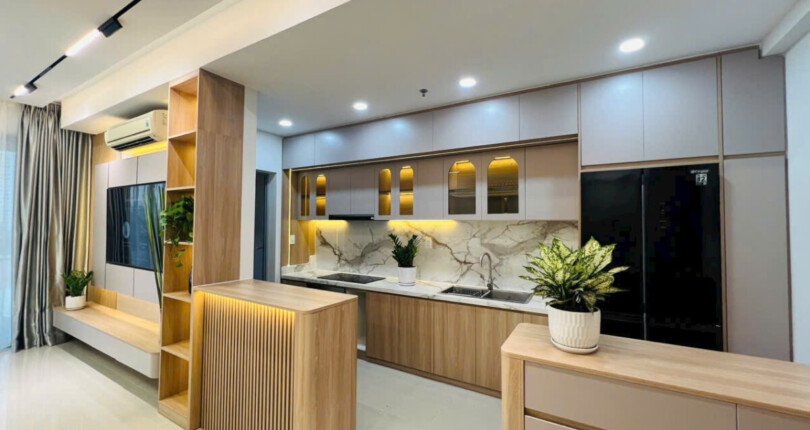 ban can ho green valley 3 810x430 - Chuyển nhượng CH Green Valley. DT 120m2 Thiết kế 3 Phòng-2wc- View sân Goft. Full nội thất- Giá 9.8 Tỷ