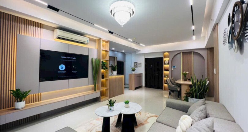 ban can ho green valley 5 810x430 - Chuyển nhượng CH Green Valley. DT 120m2 Thiết kế 3 Phòng-2wc- View sân Goft. Full nội thất- Giá 9.8 Tỷ