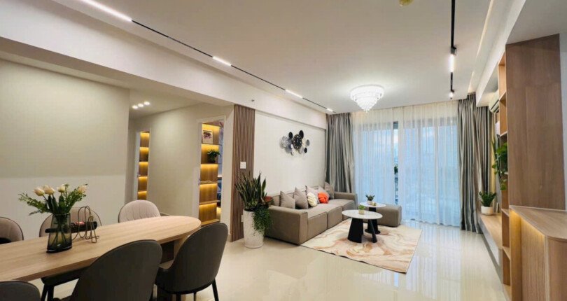 ban can ho green valley 7 810x430 - Chuyển nhượng CH Green Valley. DT 120m2 Thiết kế 3 Phòng-2wc- View sân Goft. Full nội thất- Giá 9.8 Tỷ