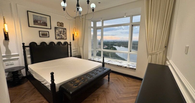 ban can ho riverside residence 8 810x430 - Cần chuyển nhượng căn hộ Riverside Residence. DT 136m2- Nhà mới 100% View Trực diện sông- 3 Phòng-2wc- Giá 14.9 Tỷ