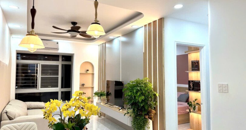 ban can ho sky garden 3 1 11 810x430 - Cần bán CH Sky Garden 3. DT 71m2 Nhà Mới 100%- Thiết kế 2 Phòng-2 toilet. Tầng cao. Giá bán 4.850 Tỷ