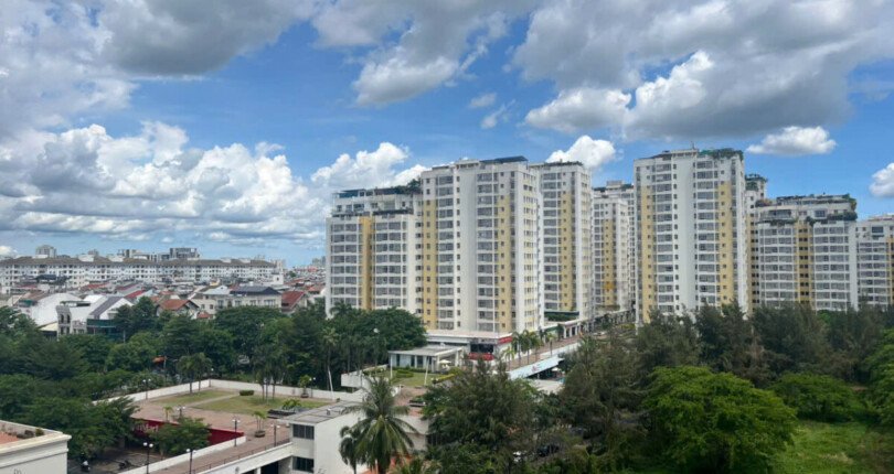 ban can ho sky garden 3 1 16 810x430 - Bán nhanh căn hộ Sky Garden 3. DT 56m2 View trực diện hồ bơi rất thoáng- 1 Phòng-1wc- Giá bán 4 Tỷ