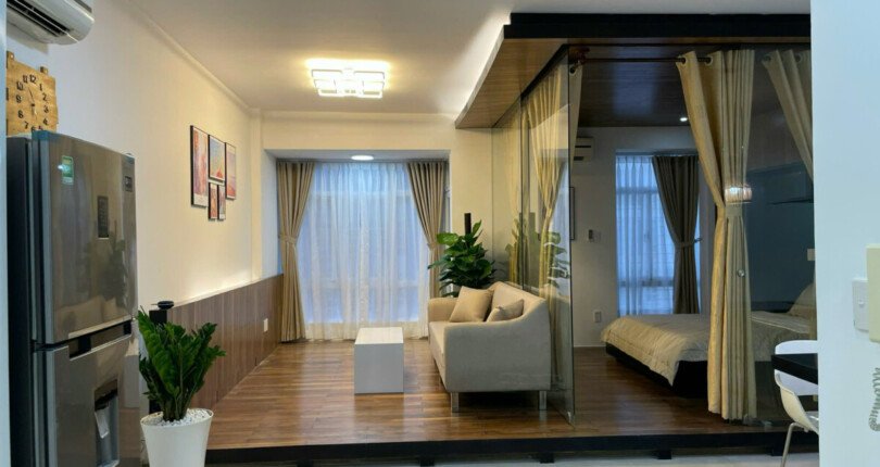 ban can ho sky garden 3 1 2 810x430 - Bán căn hộ Sky Garden 3. DT 56m2 Nhà đẹp- Thiết kế 1 Phòng ngủ-1wc- Đang cho thuê 14 triệu/tháng. Giá 3.950 Tỷ