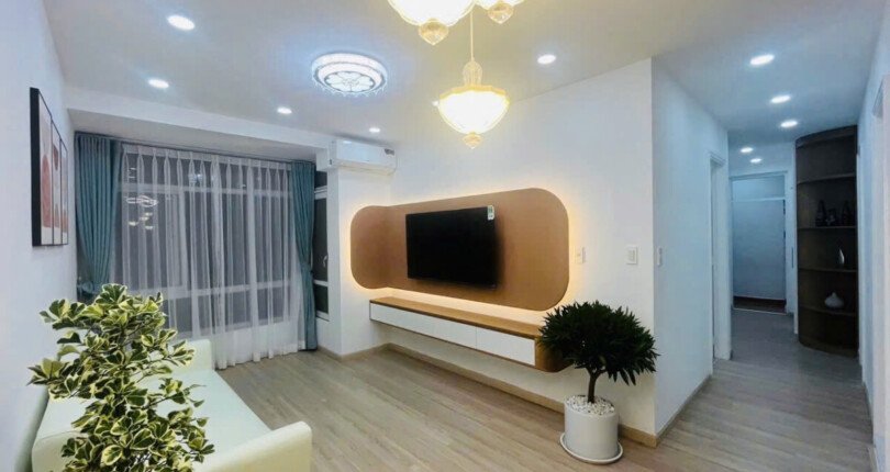 ban can ho sky garden 3 11 8 810x430 - Bán căn hộ Sky Garden 3. DT 70m2 Nhà đẹp thiết kế 3 Phòng-2wc- Nội thất như hình-Lầu cao- Giá bán 4.8 Tỷ