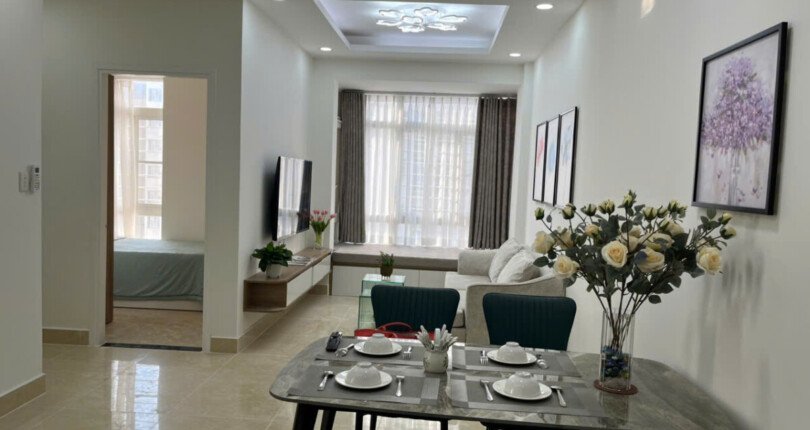 ban can ho sky garden 3 3 1 810x430 - Bán căn hộ Sky Garden 3. Căn góc 74m2 Nhà thiết kế 3 Phòng ngủ-2wc Lầu cao- Đầy đủ nội thất. Giá bán 5.780 Tỷ