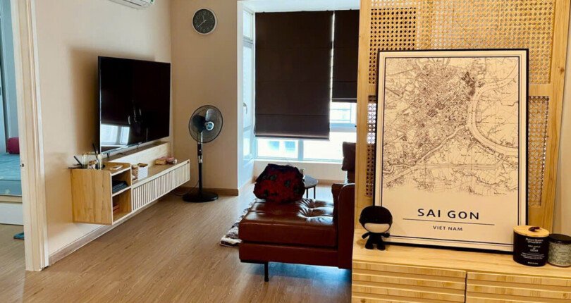 ban can ho sky garden 3 3 15 810x430 - Bán căn hộ đẹp tạo Sky Garden 3. DT 68m2 Lầu cao- Nội thất mới- 2 Phòng-2wc- Nhà trống vào ở ngay- Giá 4.650 Tỷ