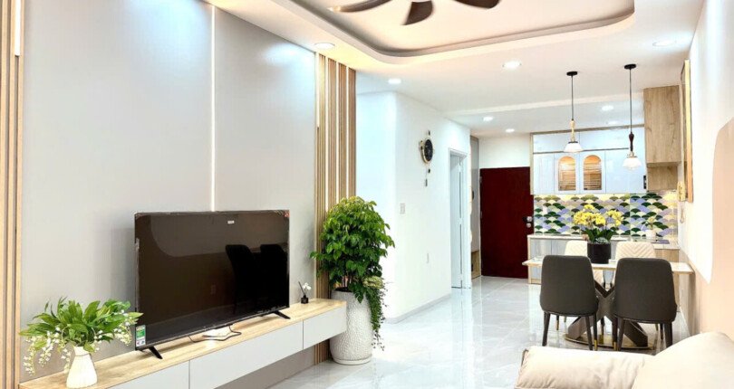ban can ho sky garden 3 6 8 810x430 - Cần bán CH Sky Garden 3. DT 71m2 Nhà Mới 100%- Thiết kế 2 Phòng-2 toilet. Tầng cao. Giá bán 4.850 Tỷ