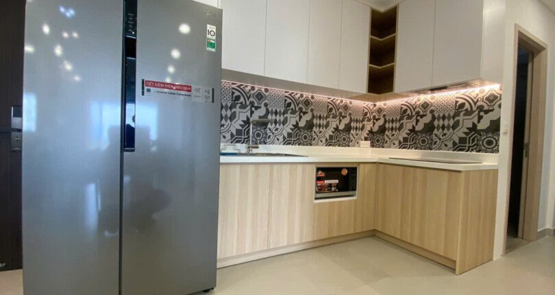 bep rong rai 810x430 - Giá mua bán căn hộ 2pn block A chung cư Hưng Phúc Happy Premier Quận 7 T5/2025