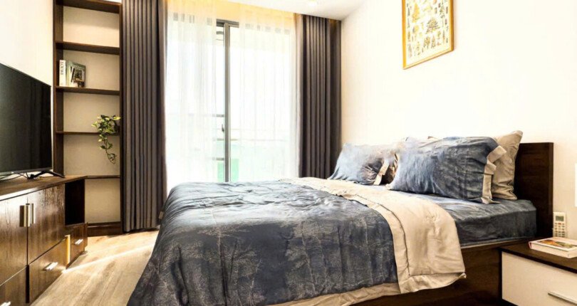 can canh phong ngu master sang trong 810x430 - Giá mua bán căn hộ 3pn block A chung cư Green Valley Quận 7 T5/2025