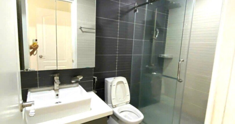 can ho ban co 2 toilet hoan thien nhu hinh 3 810x430 - Giá mua bán căn hộ 3pn Tháp B chung cư Scenic Valley 1 Quận 7 T6/2025