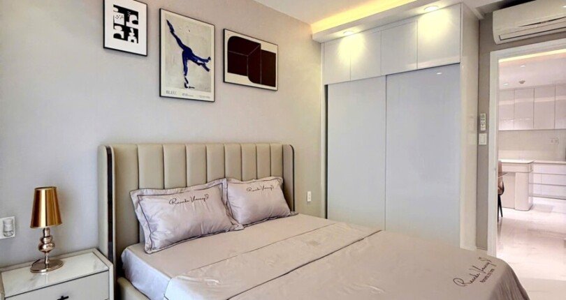 can ho ban co 3pn hoan thien noi that cao cap 810x430 - Bán gấp căn hộ 3pn Tháp B chung cư Scenic Valley 1, 133m2, view sông, giá 12,8 tỷ