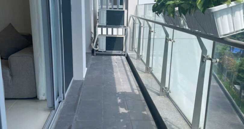 can ho ban co ban cong rong rai 810x430 - Giảm thêm 200tr bán gấp căn hộ C4.03 chung cư Green Valley Quận 7 giá còn 9,6 tỷ