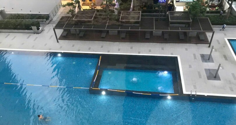 can ho ban lien ke ho boi noi khu du an 810x430 - Giá mua bán căn hộ 2pn block F view hồ bơi chung cư Scenic Valley 1 Quận 7 T5/2025