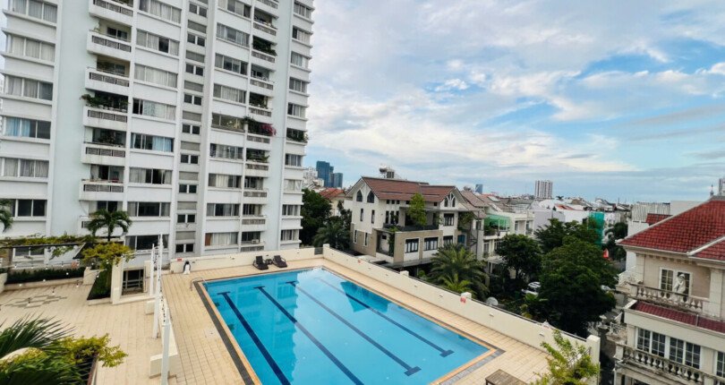 can ho ban lien ke ho boi noi khu my khang 810x430 - Giá mua bán căn hộ 3pn căn số 02 Tháp B chung cư Mỹ Khang Quận 7 T6/2025