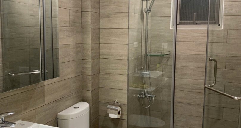 can ho cho thue co 2 toilet hoan thien nhu hinh 1 810x430 - Giá cho thuê căn hộ 3pn block C view biệt thự chung cư Hưng Phúc Happy Residence Quận 7 T5/2025