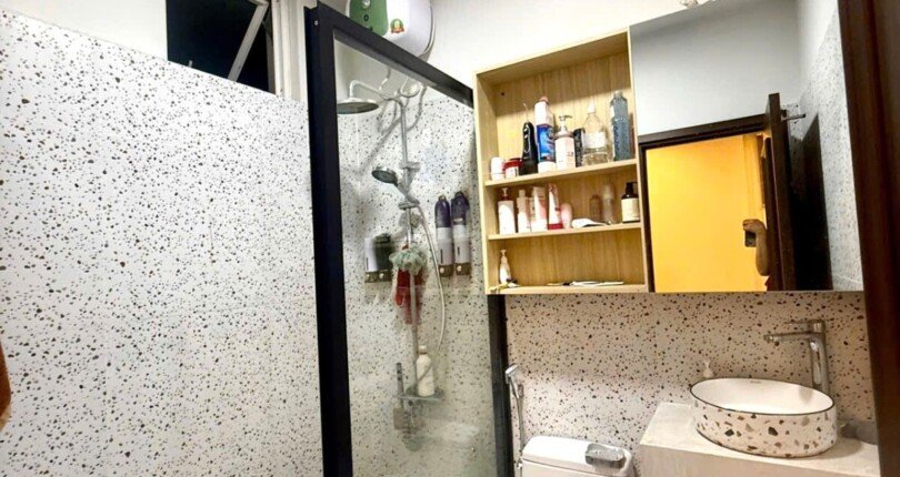 can ho co 2 toilet hoan thien nhu hinh 4 810x430 - Giá mua bán căn hộ 3pn chung cư Belleza Phú Mỹ Quận 7 T6/2025