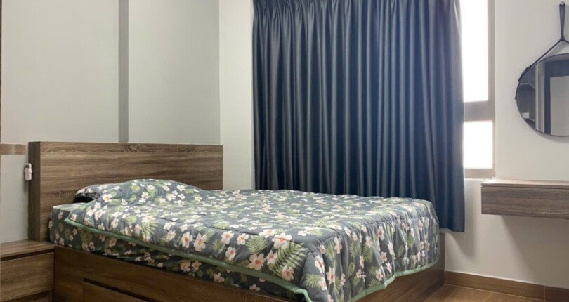 can ho co 2pn hoan thien nhu hinh 2 810x430 - Giá mua bán căn hộ 2pn block G chung cư Saigon South Residences Nhà Bè T5/2025