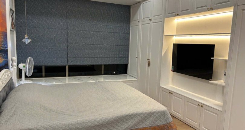 can ho co 3pn hoan thien nhu hinh 1 810x430 - Giá mua bán căn hộ 2pn block A view sông chung cư Midtown m7 Phú Mỹ Hưng Quận 7 T5/2025