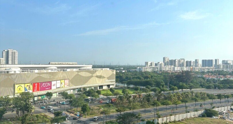 can ho truc dien ho ban nguyet 810x430 - Giá mua bán căn hộ 3pn block C chung cư Scenic Valley 2 Quận 7 T5/2025