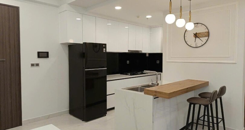 cho thu can ho midtown 10 810x430 - For rent Midtown apartment in Phu My Hung- Area 80m2-2 bedrooms and 2 toilets- high floor. Price 25M/ Month
