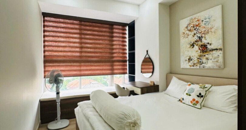 cho thu can ho midtown m7 1 810x430 - For rent Midtown apartment in Phu My Hung- Area 80m2-2 bedrooms and 2 toilets- high floor. Price 23M/ Month