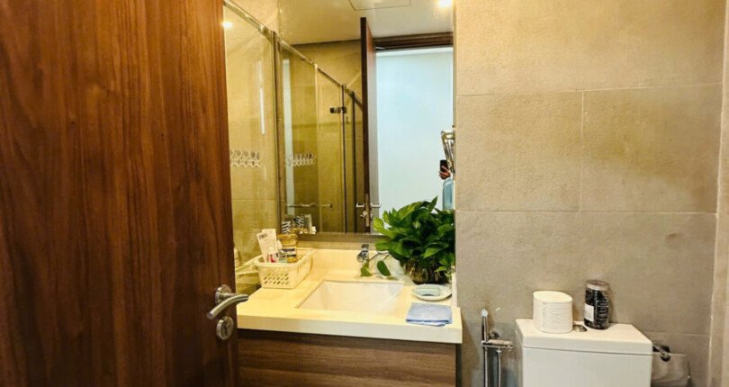 cho thu can ho midtown m7 2 810x430 - For rent Midtown apartment in Phu My Hung- Area 80m2-2 bedrooms and 2 toilets- high floor. Price 23M/ Month