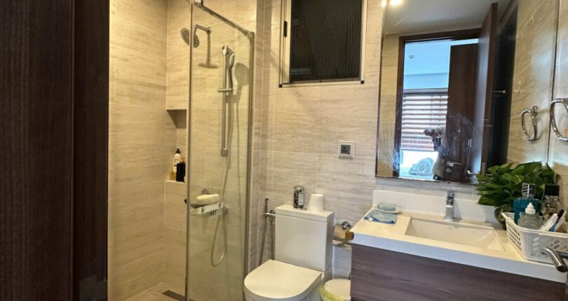 cho thu can ho midtown m7 5 810x430 - For rent Midtown apartment in Phu My Hung- Area 80m2-2 bedrooms and 2 toilets- high floor. Price 23M/ Month
