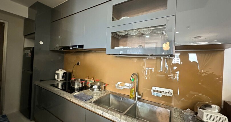 cho thu can ho midtown m7 7 810x430 - For rent Midtown apartment in Phu My Hung- Area 80m2-2 bedrooms and 2 toilets- high floor. Price 23M/ Month