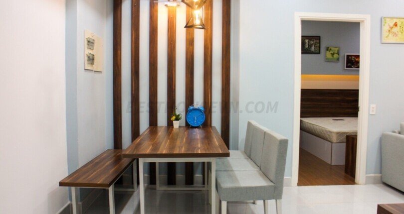 cho thue can ho hung phuc happy residence 13 810x430 - Cho thuê căn hộ Hưng Phúc Happy residence. DT 82m2 Nhà đẹp-Lầu cao- Nội thất đầy đủ- 2 Phòng-2wc- Giá 20 Triệu/Tháng