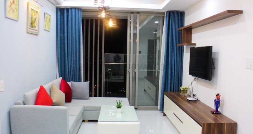 cho thue can ho hung phuc happy residence 14 810x430 - Cho thuê căn hộ Hưng Phúc Happy residence. DT 82m2 Nhà đẹp-Lầu cao- Nội thất đầy đủ- 2 Phòng-2wc- Giá 20 Triệu/Tháng