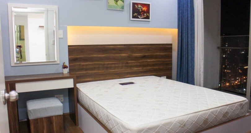 cho thue can ho hung phuc happy residence 2 810x430 - Cho thuê căn hộ Hưng Phúc Happy residence. DT 82m2 Nhà đẹp-Lầu cao- Nội thất đầy đủ- 2 Phòng-2wc- Giá 20 Triệu/Tháng