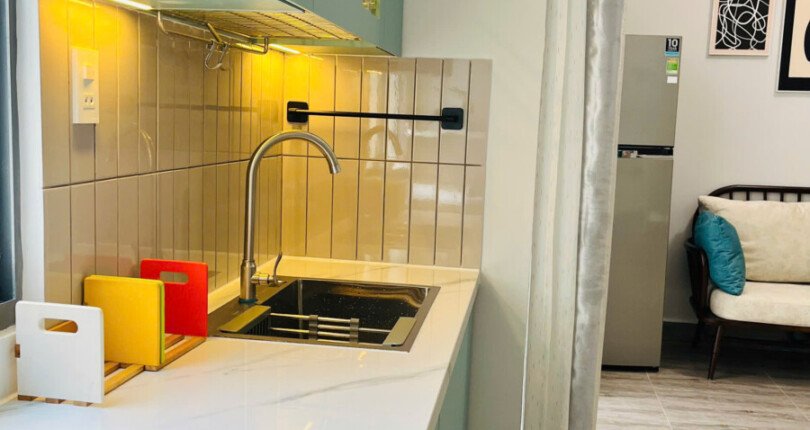 cho thue can ho hung vuong 1 2 810x430 - Cho thuê căn hộ Hưng Vượng 1. DT 70m2 Nhà đẹp- Nội thất đầy đủ- 2 Phòng-2wc- Giá thuê rẻ 10 Triệu/Tháng