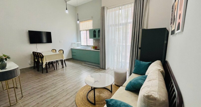 cho thue can ho hung vuong 1 4 810x430 - Cho thuê căn hộ Hưng Vượng 1. DT 70m2 Nhà đẹp- Nội thất đầy đủ- 2 Phòng-2wc- Giá thuê rẻ 10 Triệu/Tháng