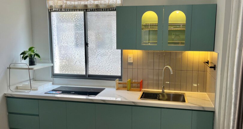 cho thue can ho hung vuong 1 5 810x430 - Cho thuê căn hộ Hưng Vượng 1. DT 70m2 Nhà đẹp- Nội thất đầy đủ- 2 Phòng-2wc- Giá thuê rẻ 10 Triệu/Tháng