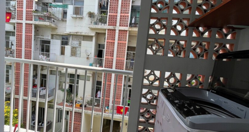 cho thue can ho hung vuong 1 9 810x430 - Cho thuê căn hộ Hưng Vượng 1. DT 70m2 Nhà đẹp- Nội thất đầy đủ- 2 Phòng-2wc- Giá thuê rẻ 10 Triệu/Tháng