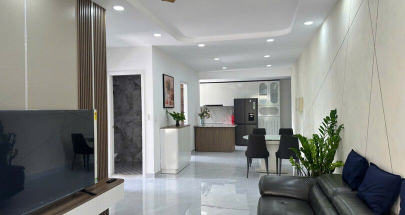cho thue can ho san vuon sky garden 2 20 810x430 - Cho thuê căn hộ sân vườn Sky Garden 2. Tổng diện tích 115m2 Nhà đẹp- 3 Phòng-2wc- có sân rộng- Giá 35 Triệu/Tháng