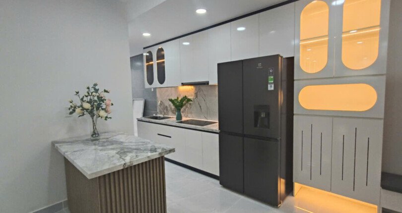 cho thue can ho san vuon sky garden 2 5 810x430 - Cho thuê căn hộ sân vườn Sky Garden 2. Tổng diện tích 115m2 Nhà đẹp- 3 Phòng-2wc- có sân rộng- Giá 35 Triệu/Tháng