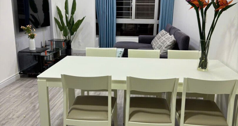 cho thue can ho sky garden 2 8 810x430 - Cho thuê căn góc Sky Garden 2. DT 91m2 Nhà đẹp nội thất mới 100%. thiết kế 3 phòng-2wc- Giá thuê 23 Triệu/Tháng