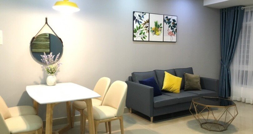 cho thue can ho sky garden 3 11 4 810x430 - Cho thuê căn hộ Sky Garden 3. Căn góc 72m2 Nhà đẹp- 3 phòng đều có cửa sổ. Đủ nội thất- Giá 20 Triệu/Tháng