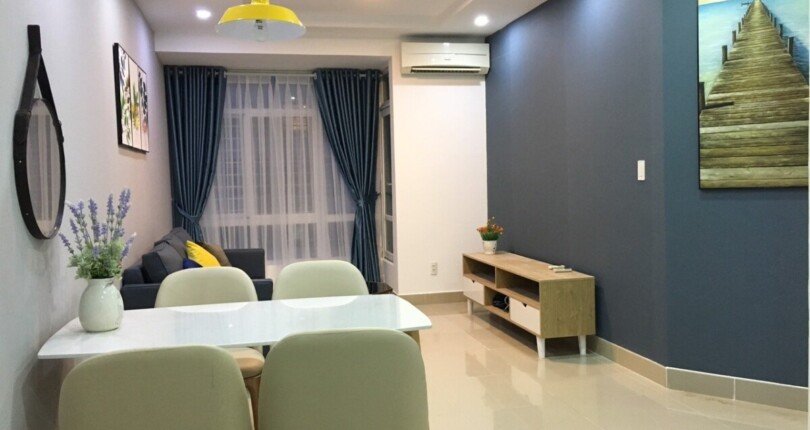 cho thue can ho sky garden 3 12 4 810x430 - Cho thuê căn hộ Sky Garden 3. Căn góc 72m2 Nhà đẹp- 3 phòng đều có cửa sổ. Đủ nội thất- Giá 20 Triệu/Tháng