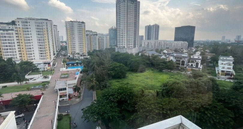 cho thue can ho sky garden 3 13 810x430 - Cho thuê căn hộ Sky Garden 3. Căn góc 72m2 View trực diện hồ bơi- nội thất mới- 2 Phòng-2wc- Giá 22 Triệu/Tháng