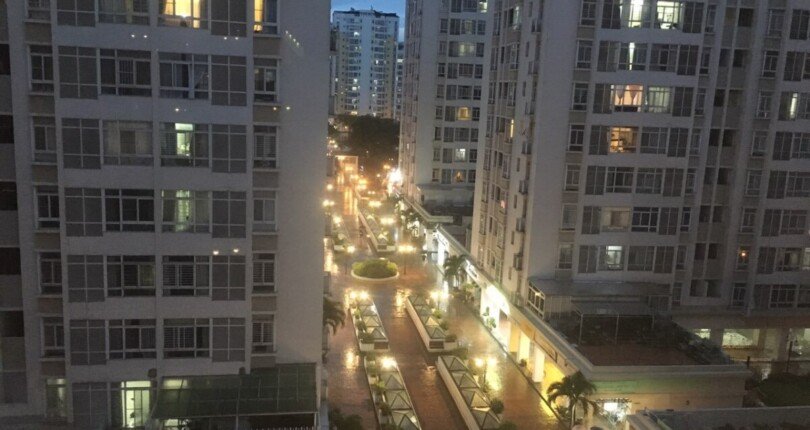 cho thue can ho sky garden 3 2 5 810x430 - Cho thuê căn hộ Sky Garden 3. Căn góc 72m2 Nhà đẹp- 3 phòng đều có cửa sổ. Đủ nội thất- Giá 20 Triệu/Tháng