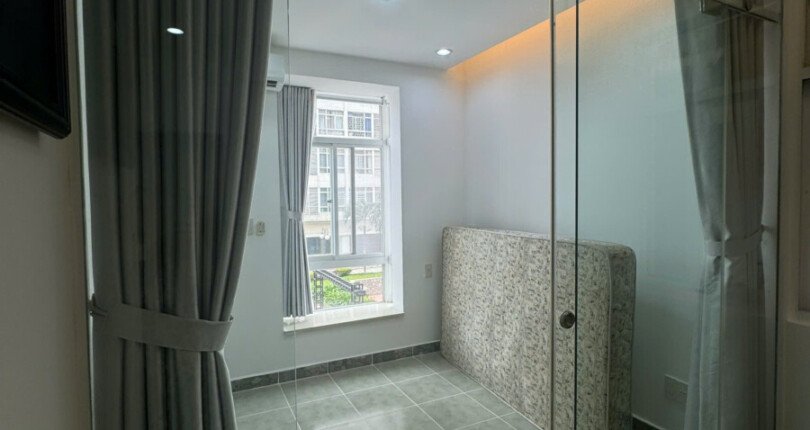 cho thue can ho sky garden 3 3 2 810x430 - Cho thuê căn hộ Sky Garden 3. Có sân vườn- Thiết kế 2 Phòng ngủ-1wc- Rộng rãi thoáng- Giá thuê 13 Triệu/Tháng