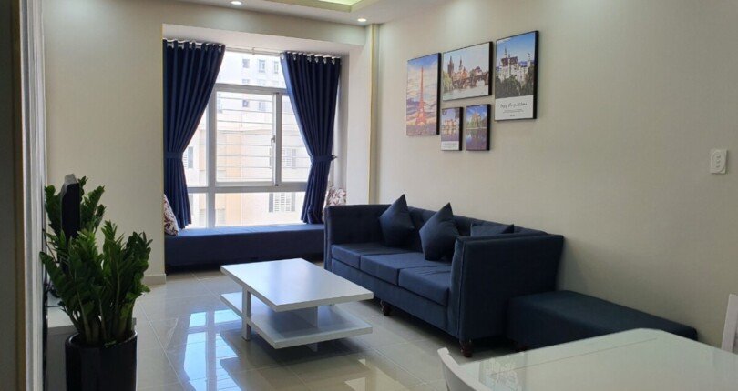 cho thue can ho sky garden 3 5 6 810x430 - Bán nhanh CH Sky Garden 3. DT 68m2 Lầu 15- Nội thất như hình-2 Phòng-2wc đang cho thuê 13.5 Triệu. Giá bán 4.450 Tỷ